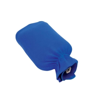 Alfashield hot water bottle with Fleece cover 2lt