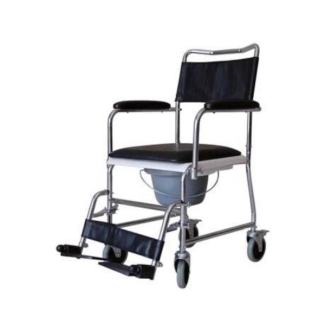 Αμαξίδιο Τουαλέτας Μπάνιου με δοχείο Commode
