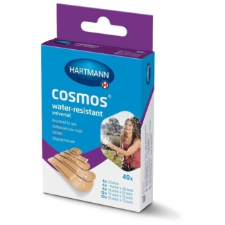 Adhesive Film Dressing Flexible in 5 Sizes Cosmos Water Resistance (pack of 40)