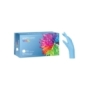 Nitrile examination powderfree gloves Softcare Vivid, light blue, all sizes (100pcs)