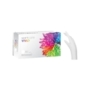 Nitrile examination powderfree gloves Softcare Vivid, white, all sizes (100pcs)