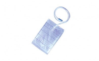 Bed urine bags
