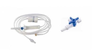 Infusion disposables