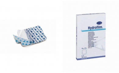 Wound care plasters