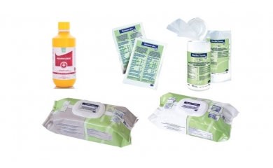 Hands and skin disinfectants Betadine