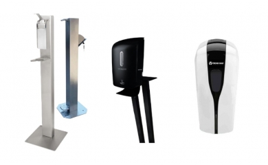 Mount bases and Pumps