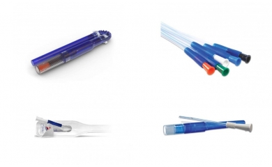 Hydrophilic catheters
