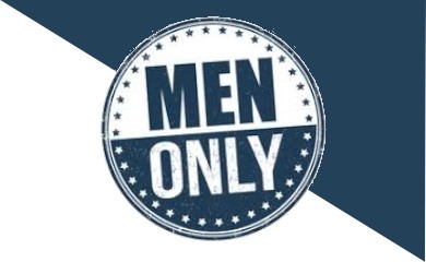 For men only