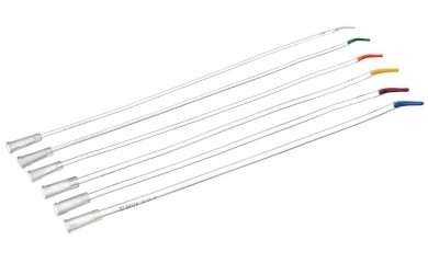 Tiemann Catheters